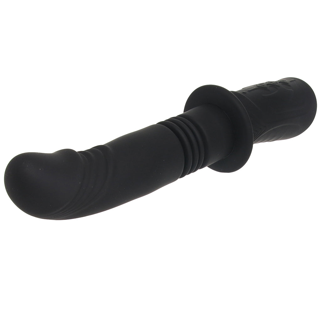 Master Series Power Thrust Thrusting Silicone Vibe Vibrators > G-Spot Vibrators