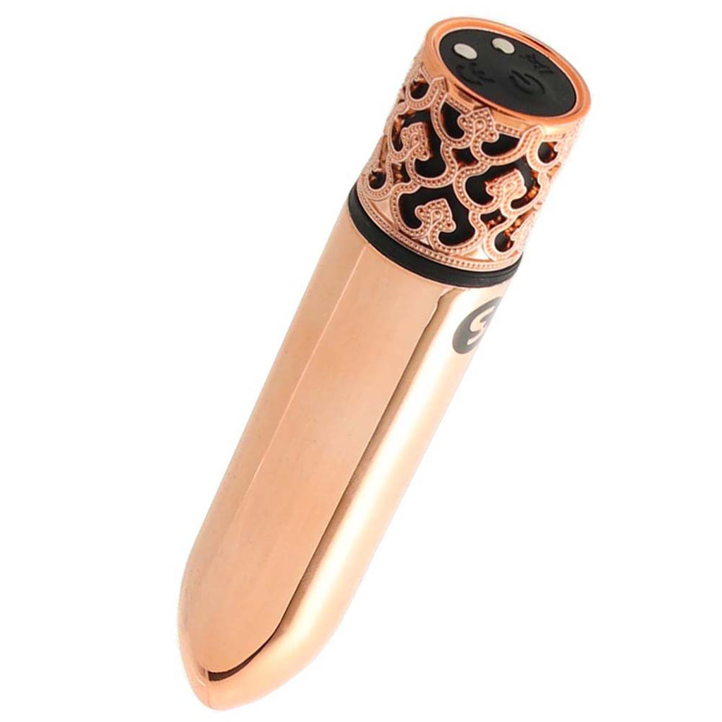Royal Gems Glamour Bullet Vibe in Rose Gold Vibrators > Bullet and Egg Vibrators