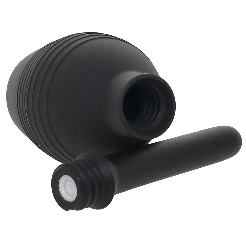 Renegade Douche 2.0 in Black Anal Sex Toys > Douche and Enema