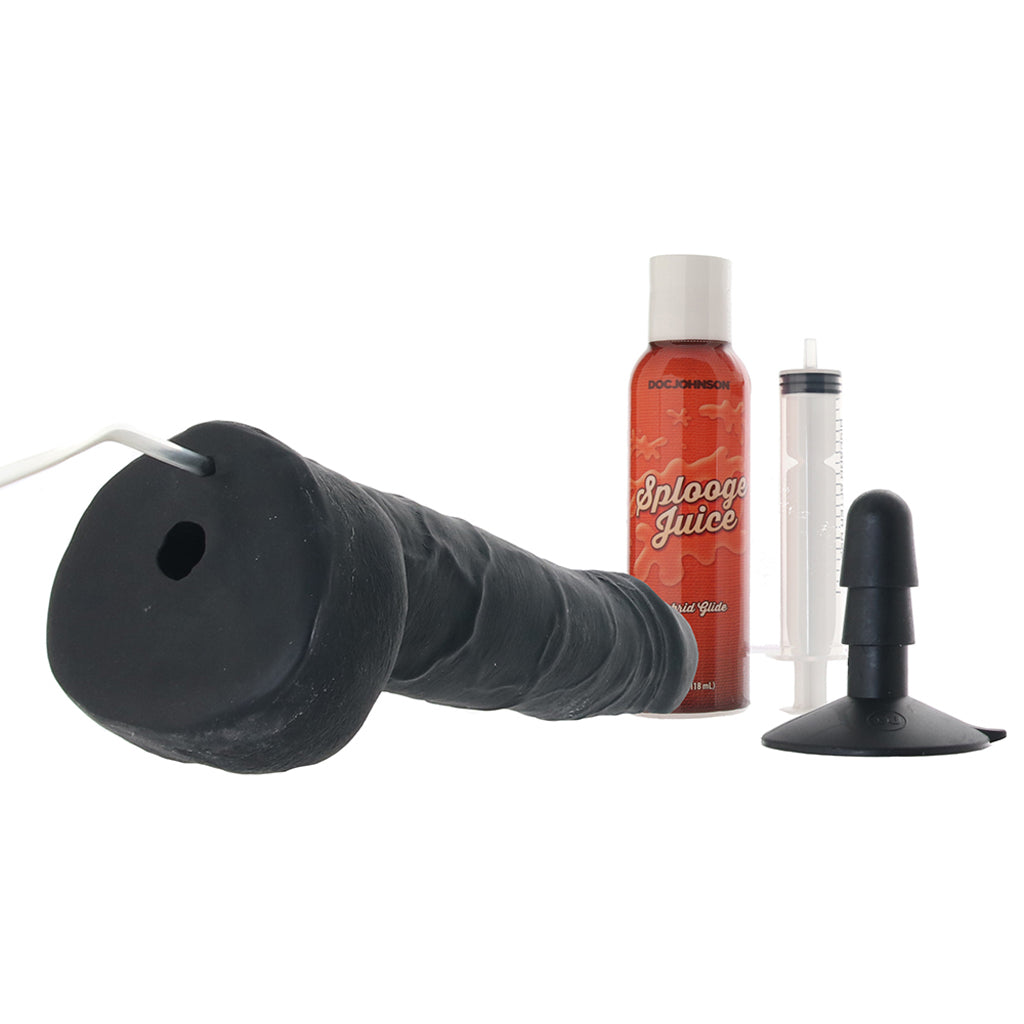 Merci 10 Inch Squirting Cumplay ULTRASKYN Cock Dildo Sex Toys > Realistic Dildos