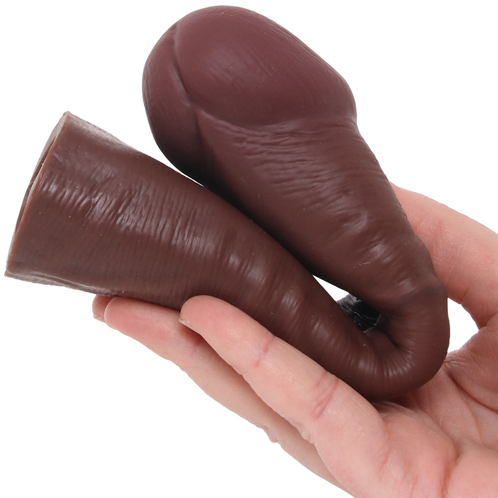 Jock 1.5 Inch Silicone Penis Extension in Dark Male Enhancement > Extenders and Sleeves