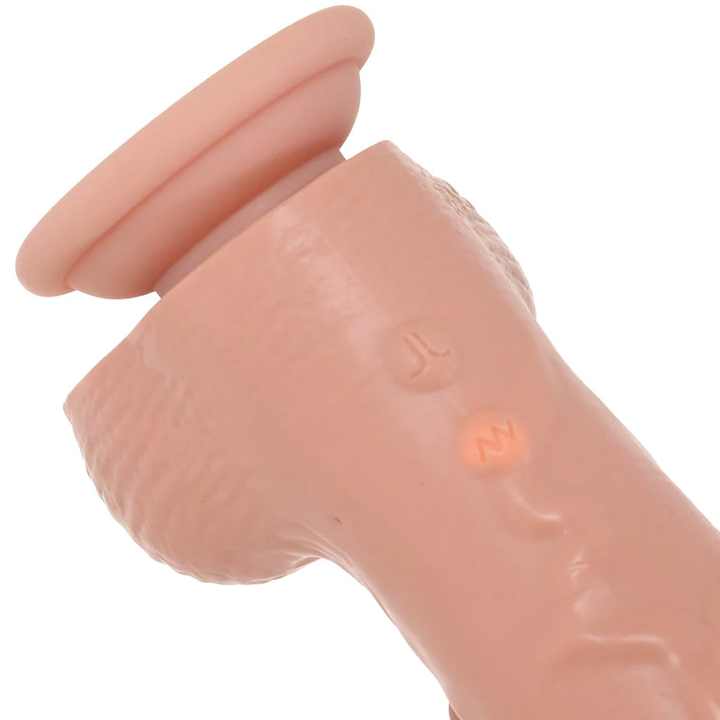 Loadz 8.5 Inch Vibrating Squirting Dildo Dildo Sex Toys > Realistic Dildos