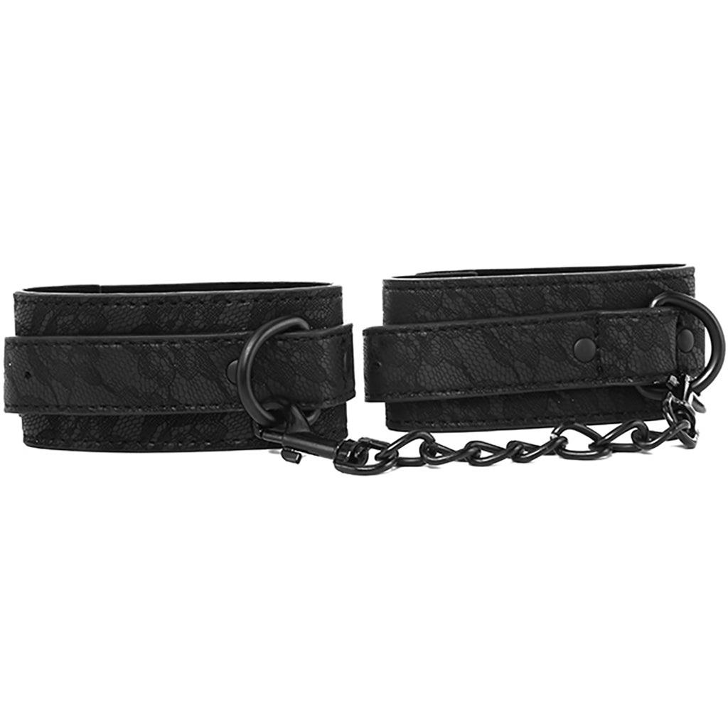 Sincerely Lace Cuffs Bondage and Fetish > Wrist and Ankle Cuffs