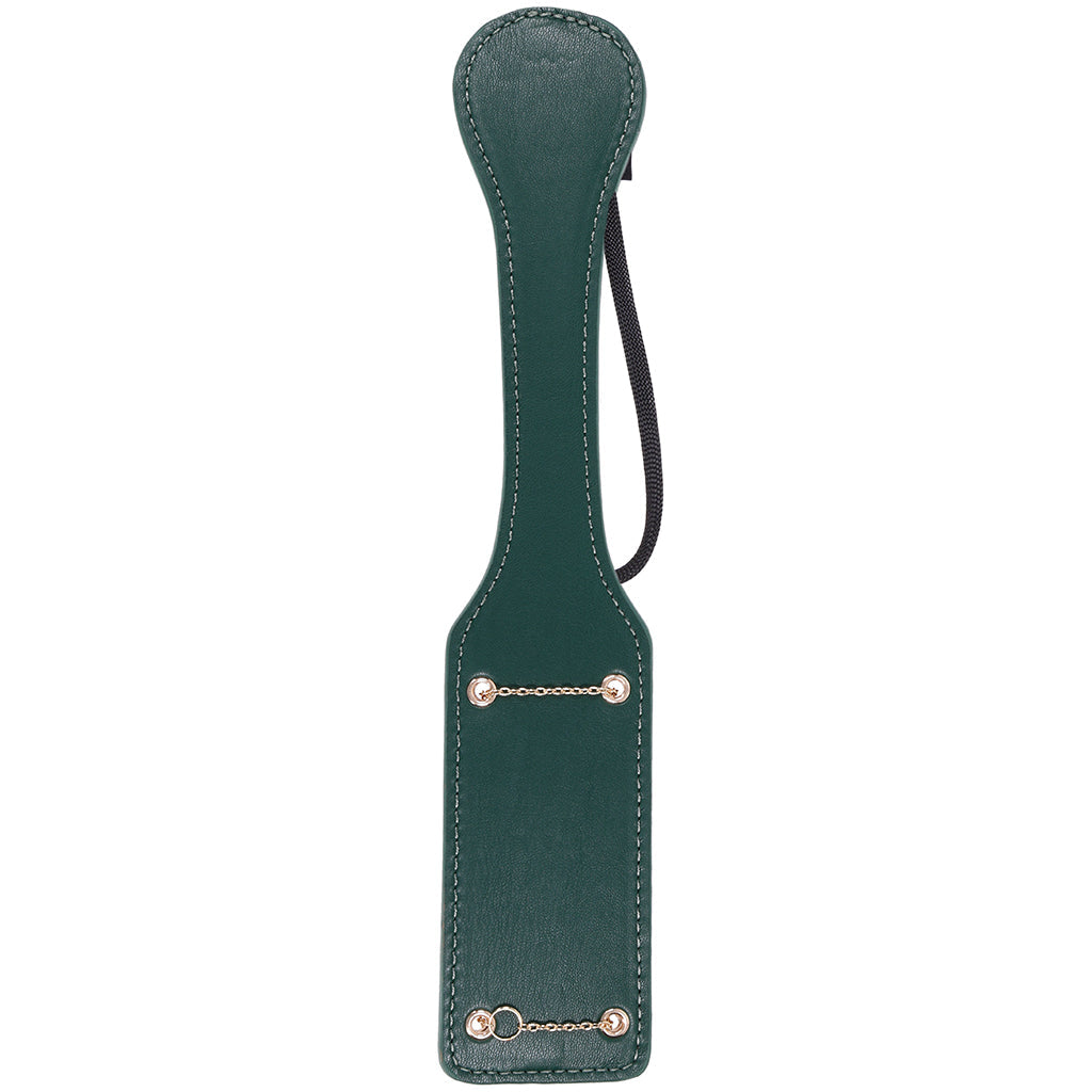 Sex & Mischief Indica Chain Impression Paddle Bondage and Fetish > Whips and Crops