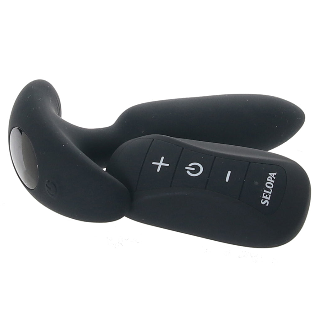 Selopa Black Beauty Anal Vibe Anal Sex Toys > Butt Plugs