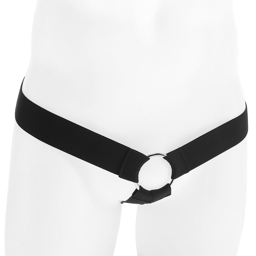 Performance Maxx Extension with Harness in Brown Male Enhancement > Extenders and Sleeves