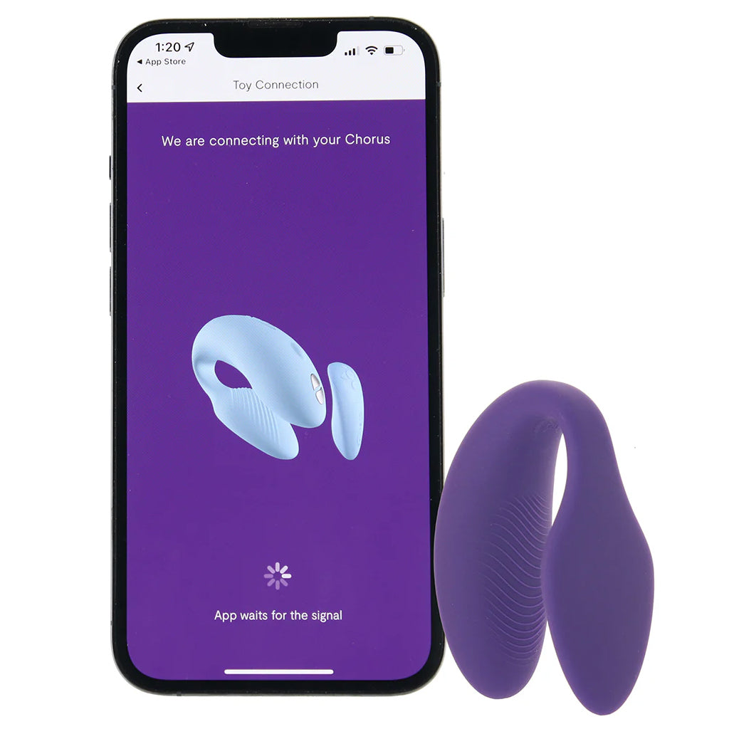 We-Vibe Sync 2 Couple's Vibe in Purple Vibrators > G-Spot Vibrators