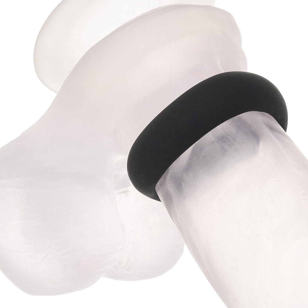 LEVELZ 3 Piece Wide O Cock Ring Set in S-L Cock Rings