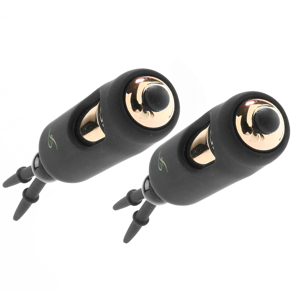 Frederick's of Hollywood Vibrating Nipple Stimulators Bondage and Fetish > Nipple Stimulators & Clamps