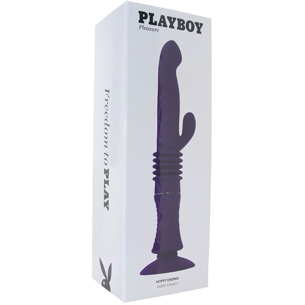 Playboy Hoppy Ending Rabbit Vibe Vibrators > Rabbit Vibrators