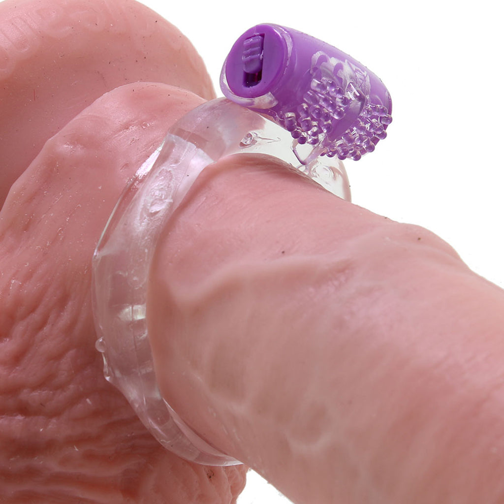 Ring True Pleasure Set in Purple Cock Rings