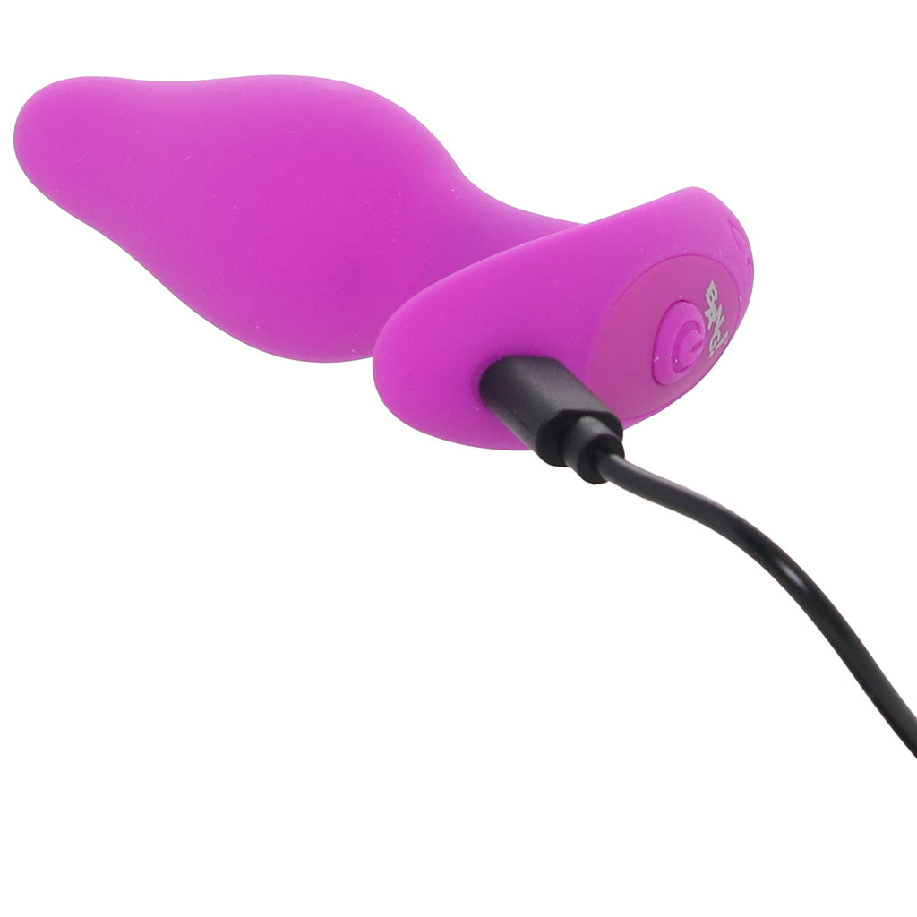 Bang! Vibrating Butt Plug with Digital Remote Anal Sex Toys > Butt Plugs