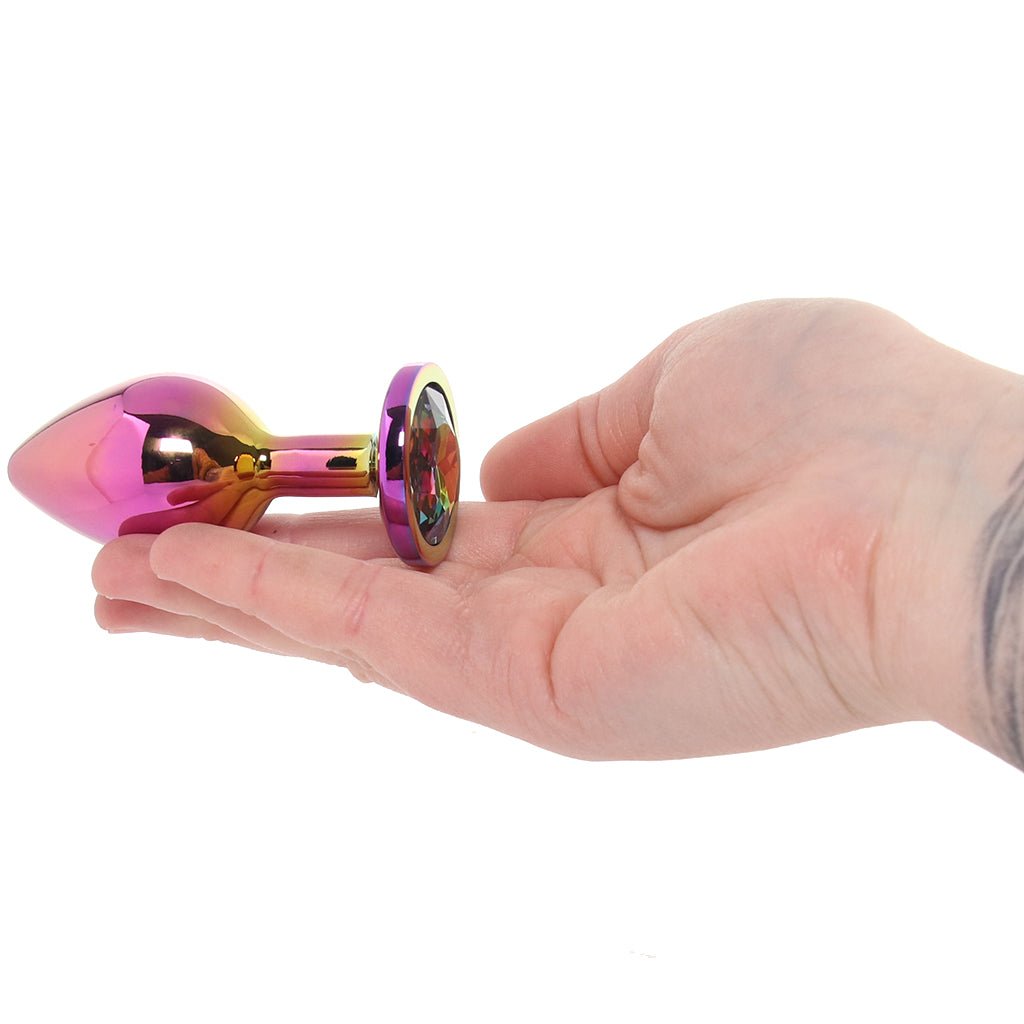 Ouch! Venice Collection Metal Anal Plug Set Anal Sex Toys > Butt Plugs