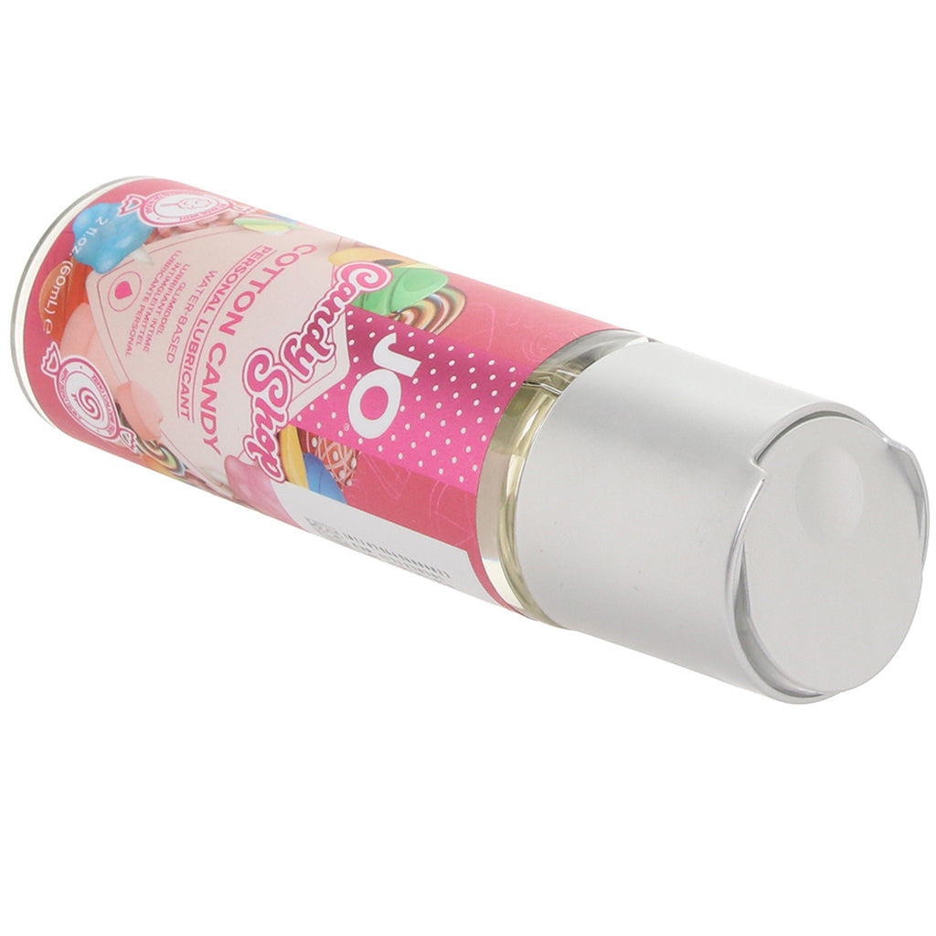 Candy Shop Flavored Lube 2oz/60ml in Cotton Candy Lubes and Lotions > Flavored Sex Lubes