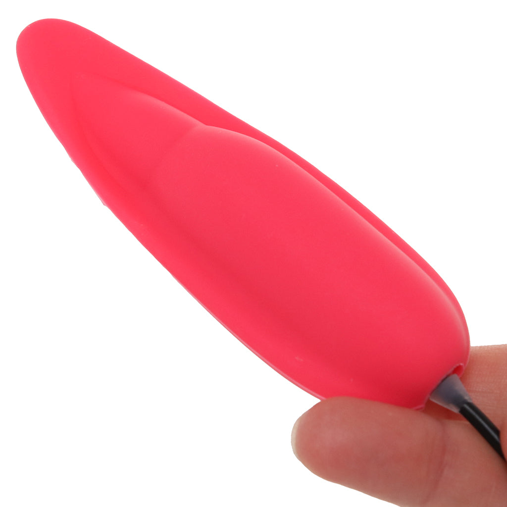Power Play Flickering Tongue Vibe in Pink Vibrators > Clitoral Stimulators