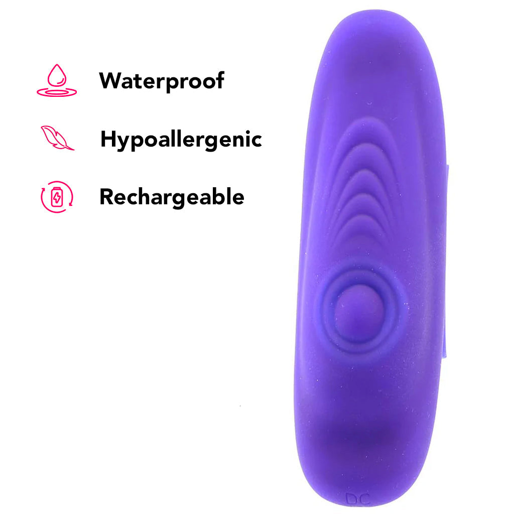 Lock-N-Play Remote Pulsating Panty Teaser Vibe Vibrators > Wearable & Panty Vibrators