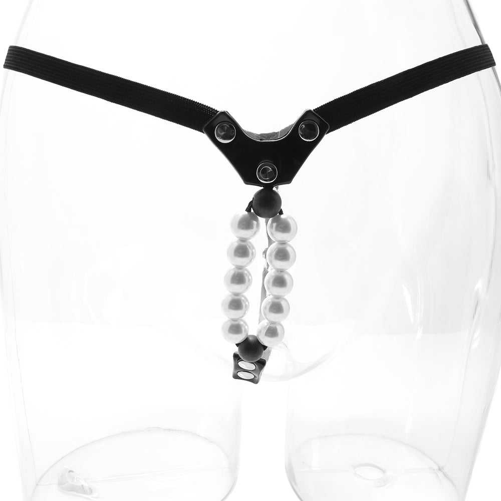 Lover's Thong with Pleasure Pearls Vibrators > Wearable & Panty Vibrators