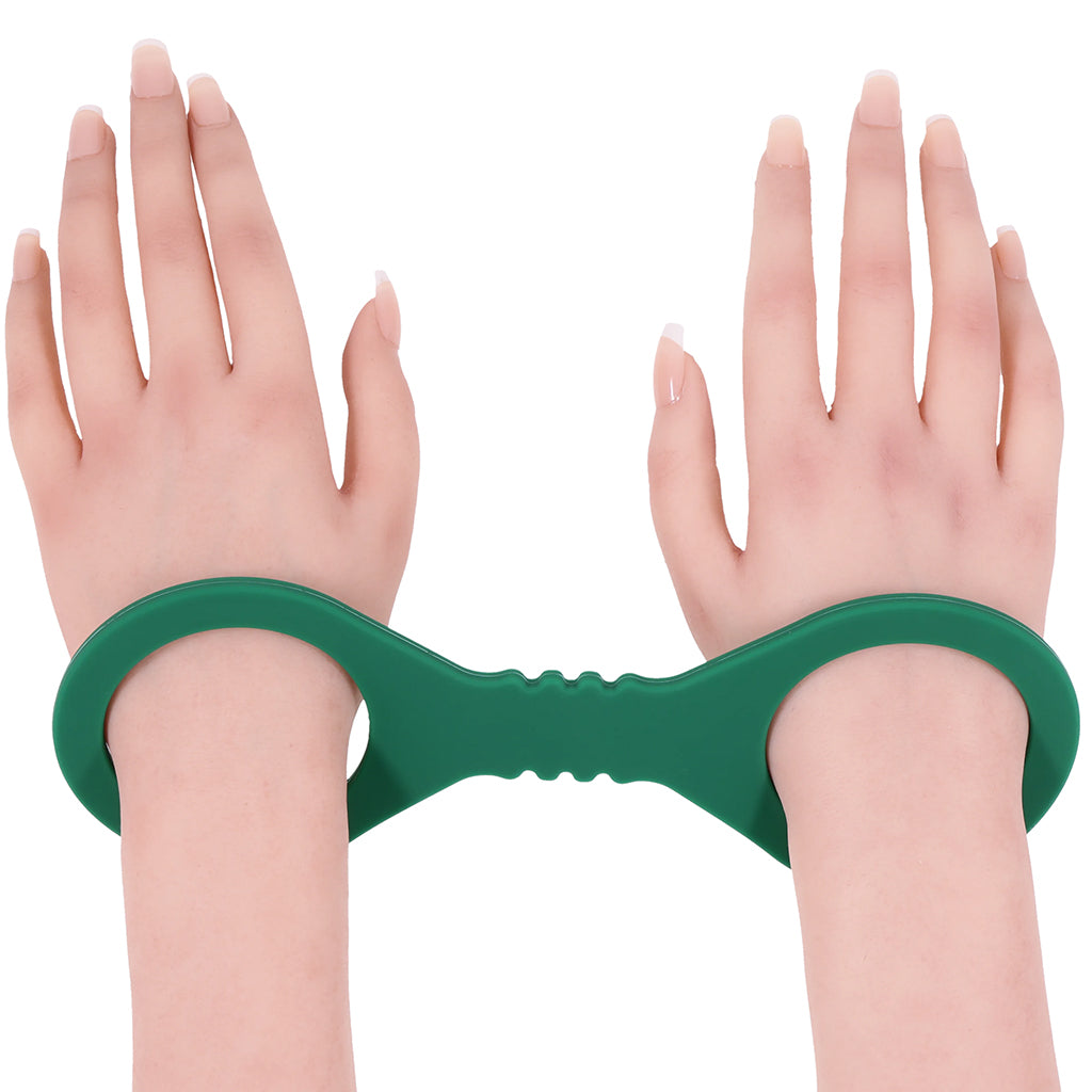 Sex & Mischief Indica Silicone Cuffs in Small Bondage and Fetish > Wrist and Ankle Cuffs