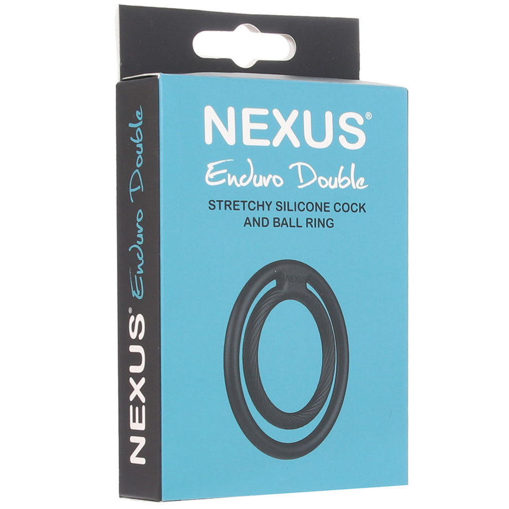 Nexus Enduro Double Cock & Ball Ring Cock Rings