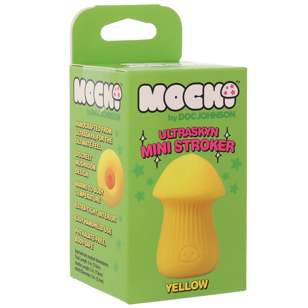 Mochi ULTRASKYN Mini Stroker in Yellow