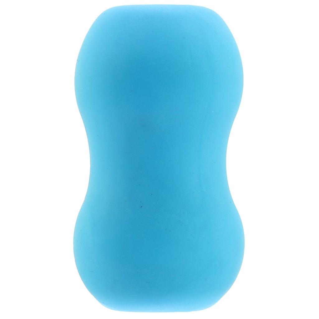 Mini Double Bubble Stroker in Blue Male Masturbators > Discreet Masturbators