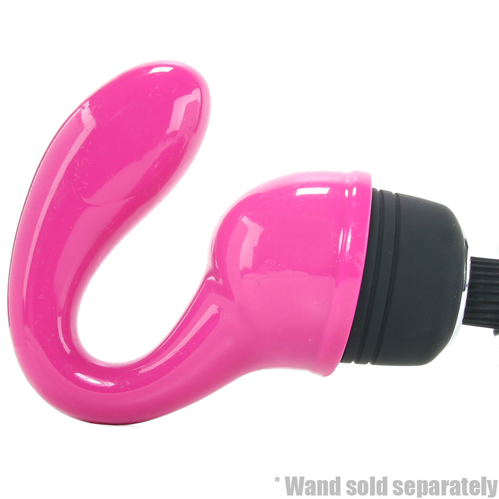 Wand Essentials Deep Glider Curved G-Spot Attachment Vibrators > Wands