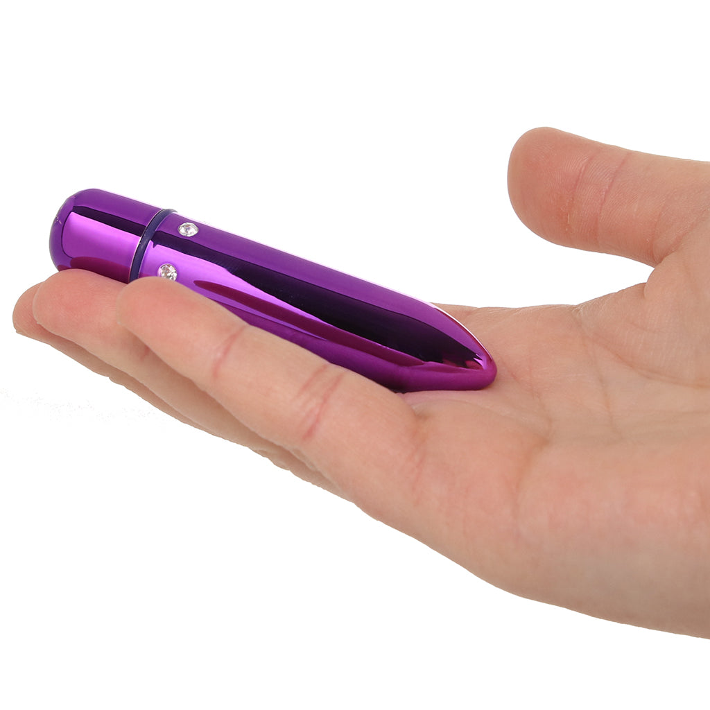 Crystal High Intensity Bullet Vibe in Purple Vibrators > Bullet and Egg Vibrators