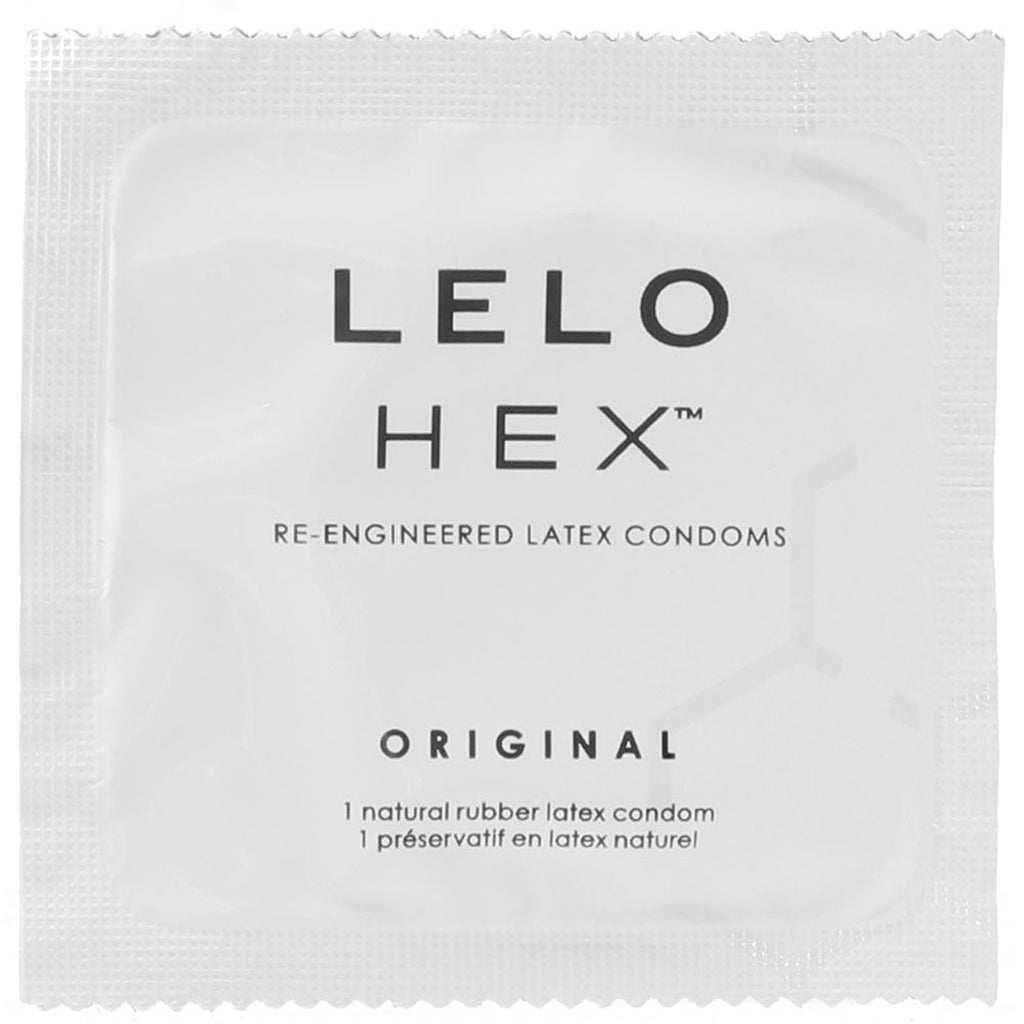 Lelo Hex Original Condoms 36-Pack Condoms
