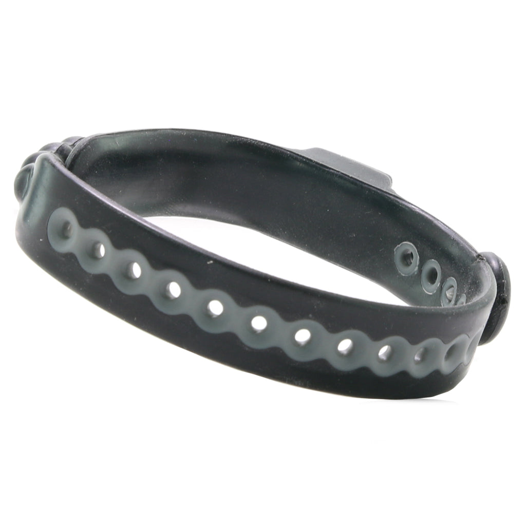 Speed Shift Erection Ring in Black Cock Rings