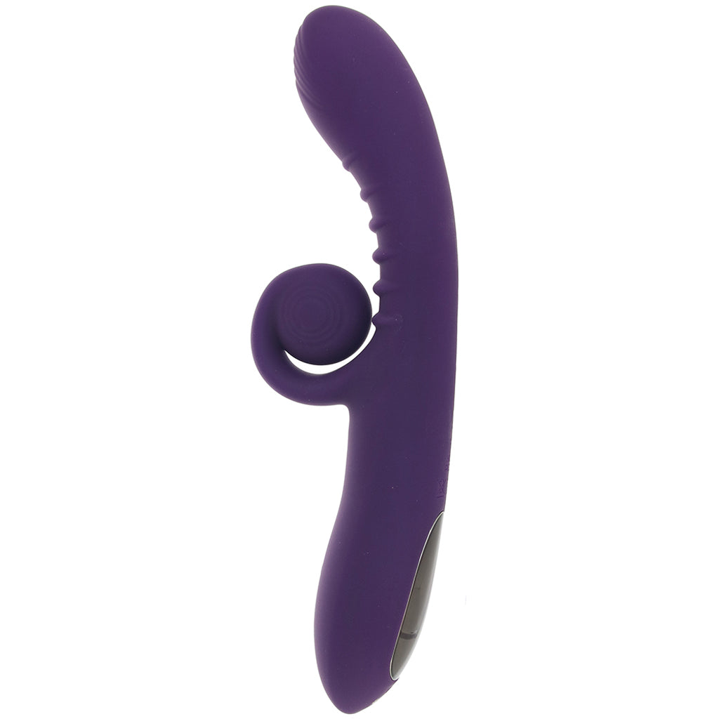 Playboy Curlicue Rabbit Vibe Vibrators > Rabbit Vibrators