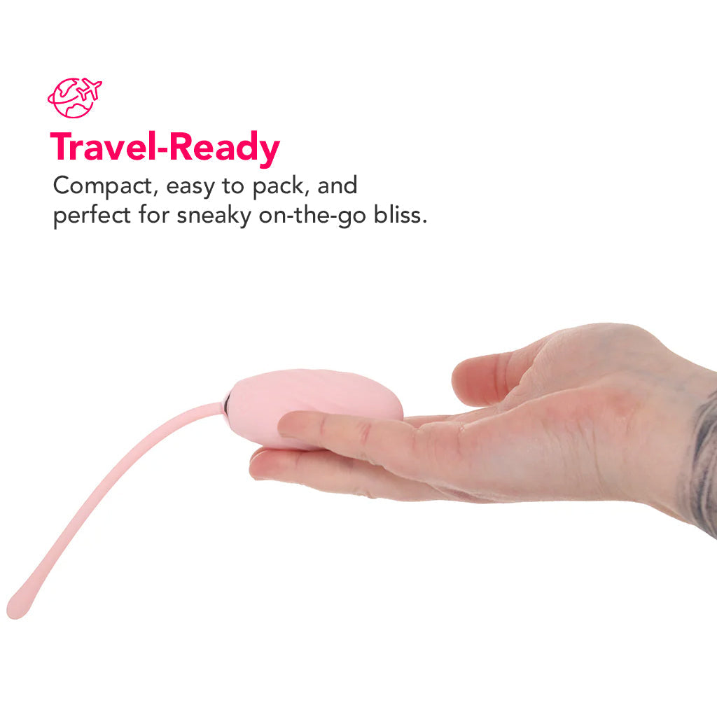 Loveline Félicité Remote Egg Vibe Vibrators > Bullet and Egg Vibrators