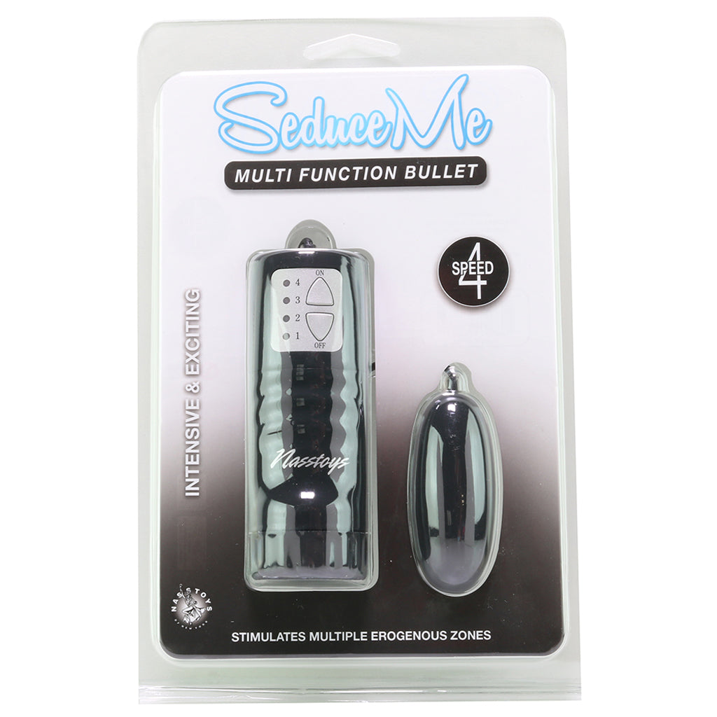 Seduce Me Multi Function Bullet in Black Vibrators > Bullet and Egg Vibrators