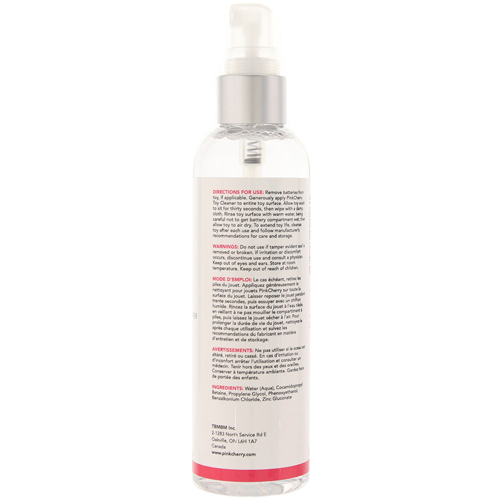 PinkCherry Anti-Bacterial Misting Cleanser in 4oz/120ml Lubes and Lotions > Sex Toy Cleaner