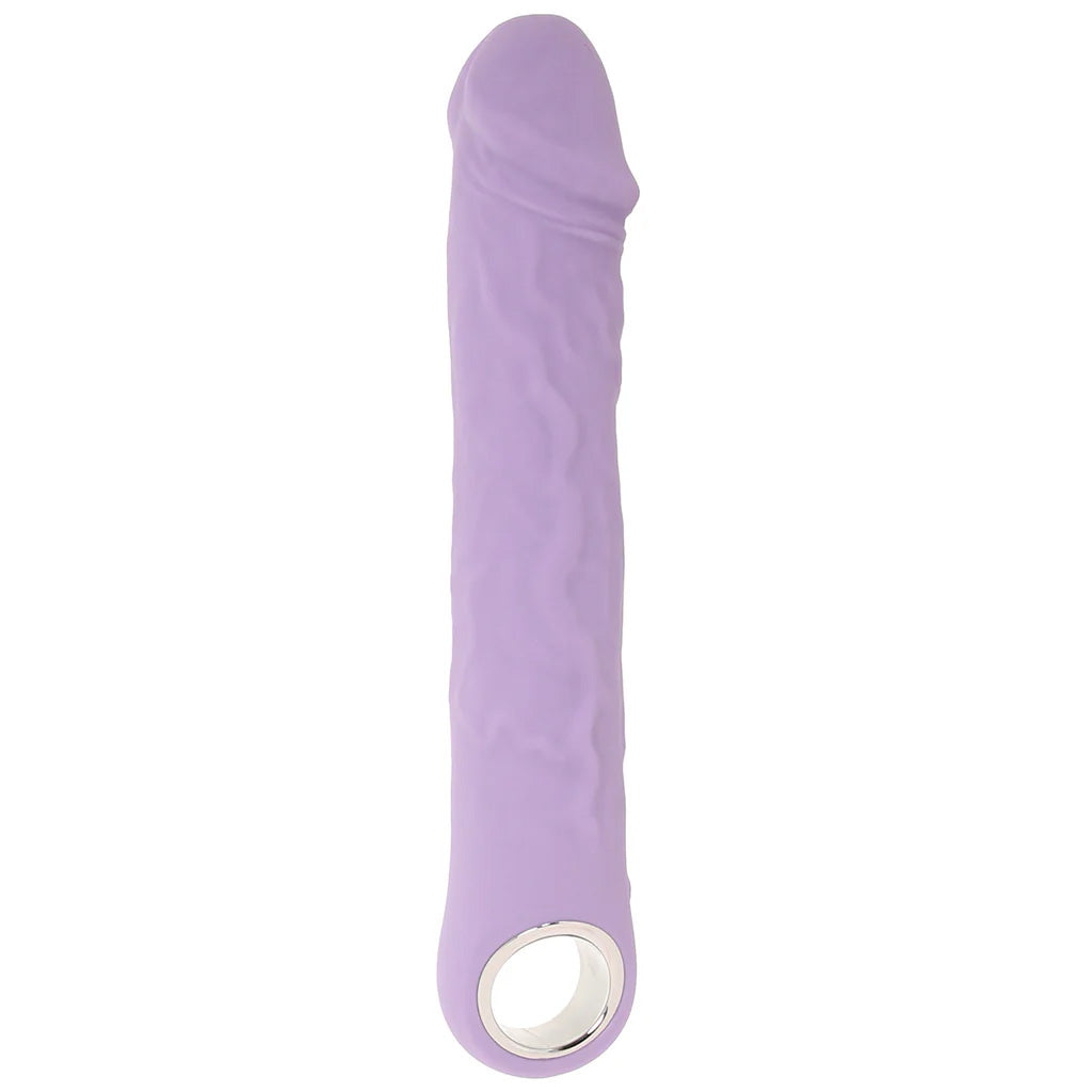Large Purple Fantasy Vibe Vibrators > Realistic Vibrator Dildos