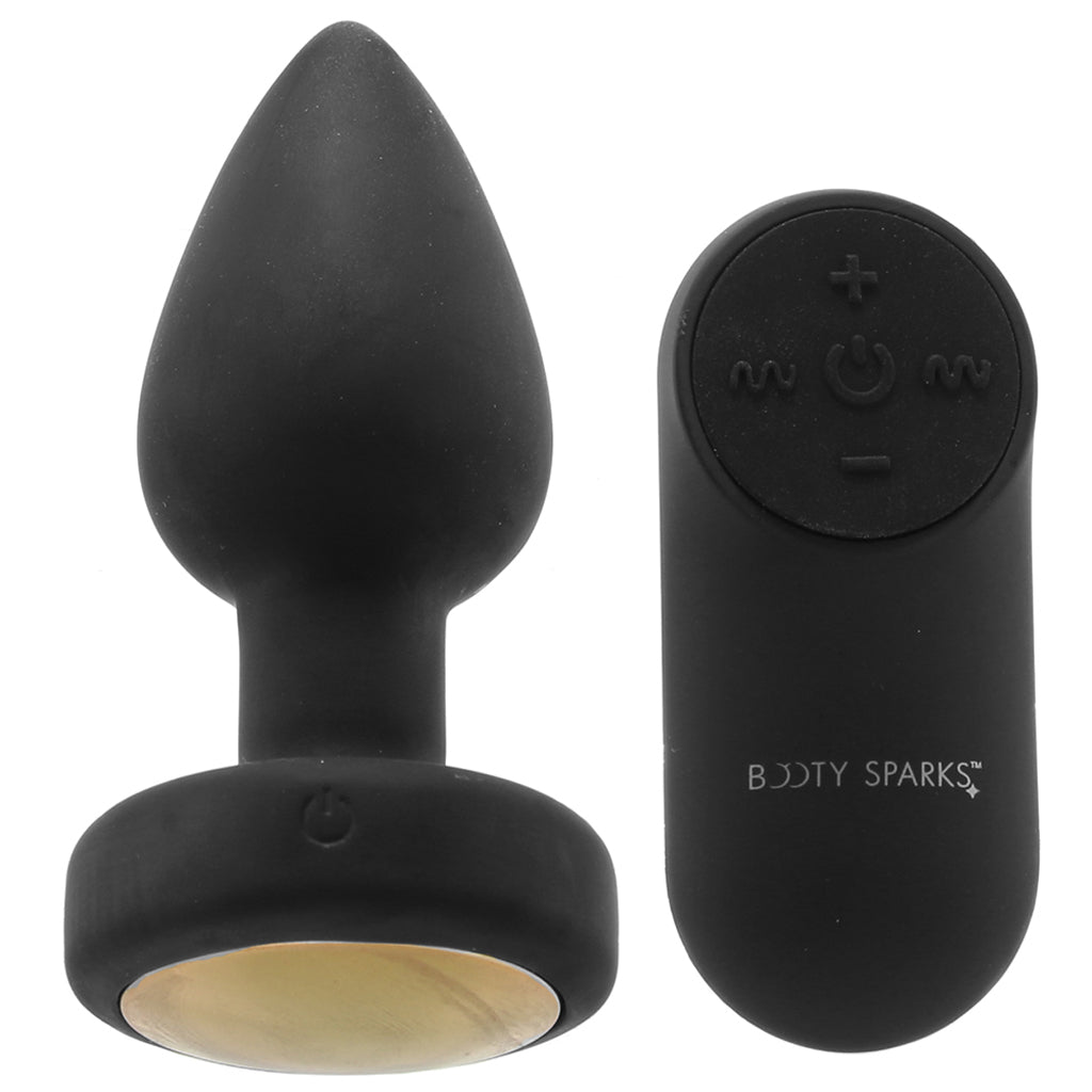 Booty Sparks 7X Light Up Butt Plug in Small Anal Sex Toys > Butt Plugs