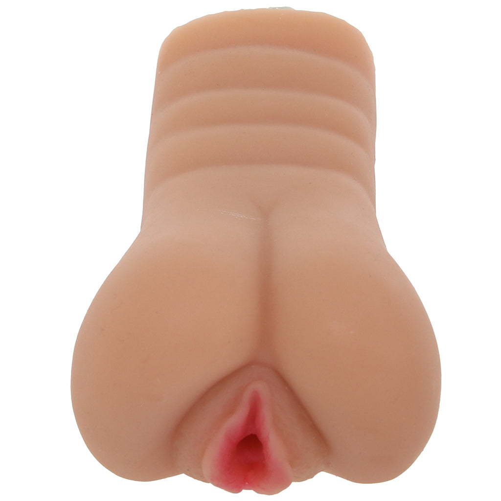 Stroke It Juicy Pussy Stroker in Light Male Masturbators > Pocket Strokers