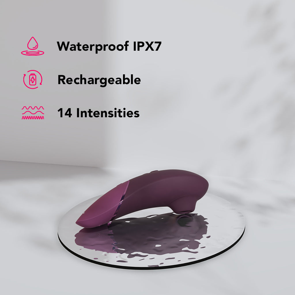 Womanizer Next 3D Pleasure Air Stimulator in Purple Vibrators > Clitoral Stimulators
