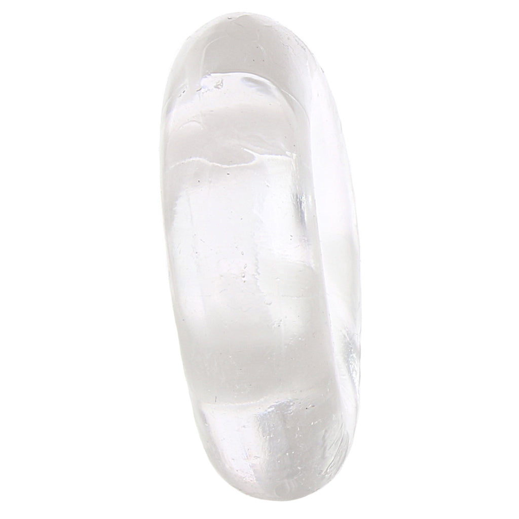 PinkCherry Rockstar Cock Ring in Clear Cock Rings