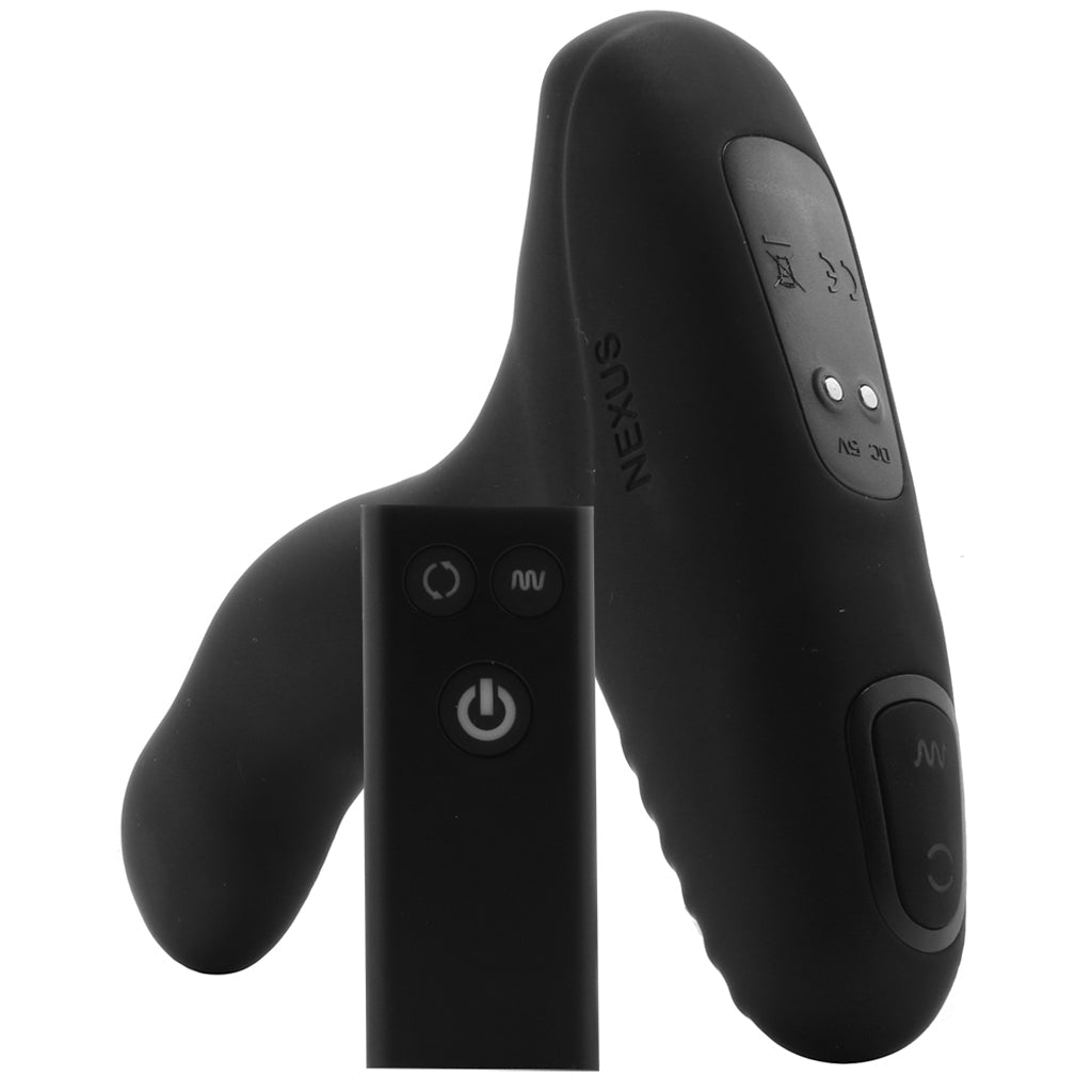 Revo Stealth Rotating Remote Prostate Massager in Black Anal Sex Toys > Prostate Massagers
