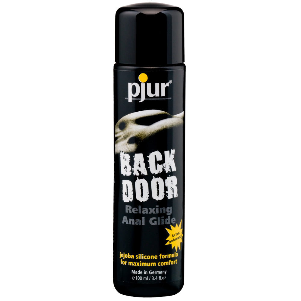 BACKDOOR Relaxing Anal Glide in 3.4oz/100ml Lubes and Lotions > Silicone Based Sex Lubes