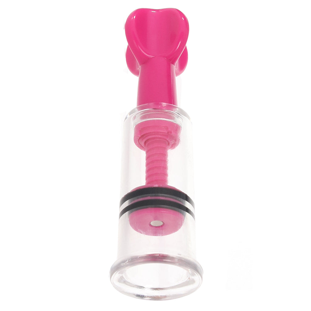 Size Matters MAXtwist Clit & Nipple Sucker Set in Pink Bondage and Fetish > Nipple Stimulators & Clamps