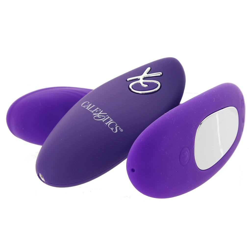 Silicone Remote PinPoint Pleaser P-Spot Vibe in Purple Anal Sex Toys > Prostate Massagers