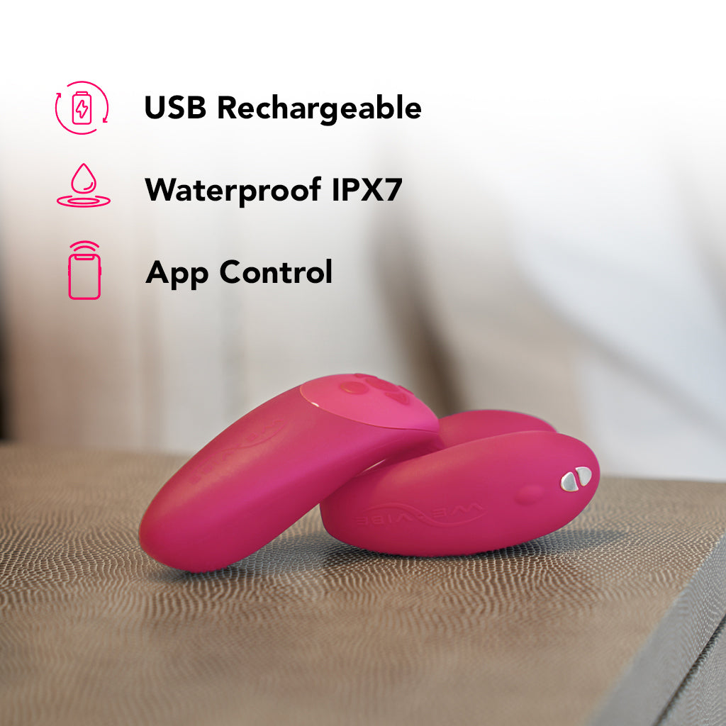 We-Vibe Chorus Couples Vibrator in Cosmic Pink Vibrators > Wearable & Panty Vibrators