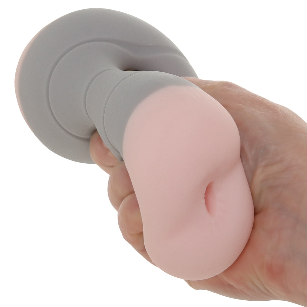 Travel Gripper BJ & Ass Stroker Male Masturbators > Self-Contained Strokers