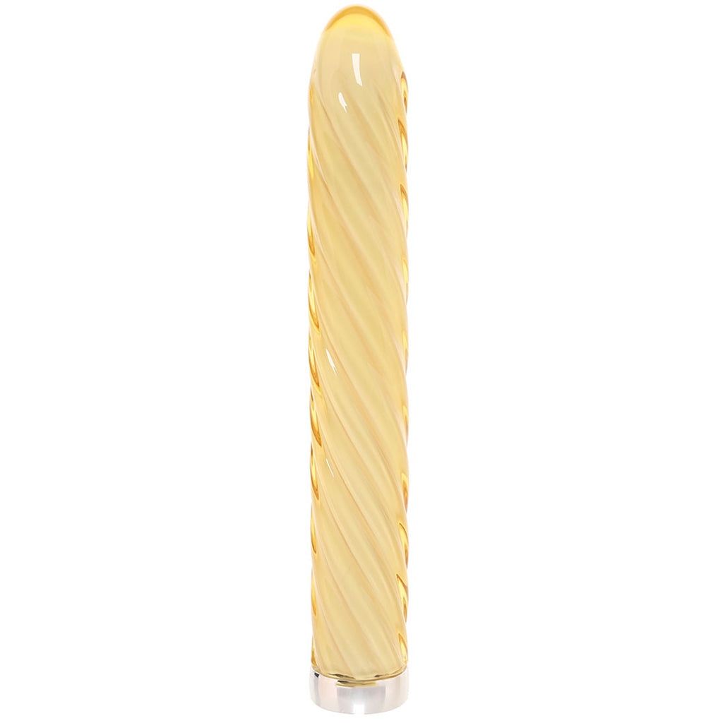 Playboy Pleasure Twist of Fate Glass Vibe Vibrators > Traditional Vibrators