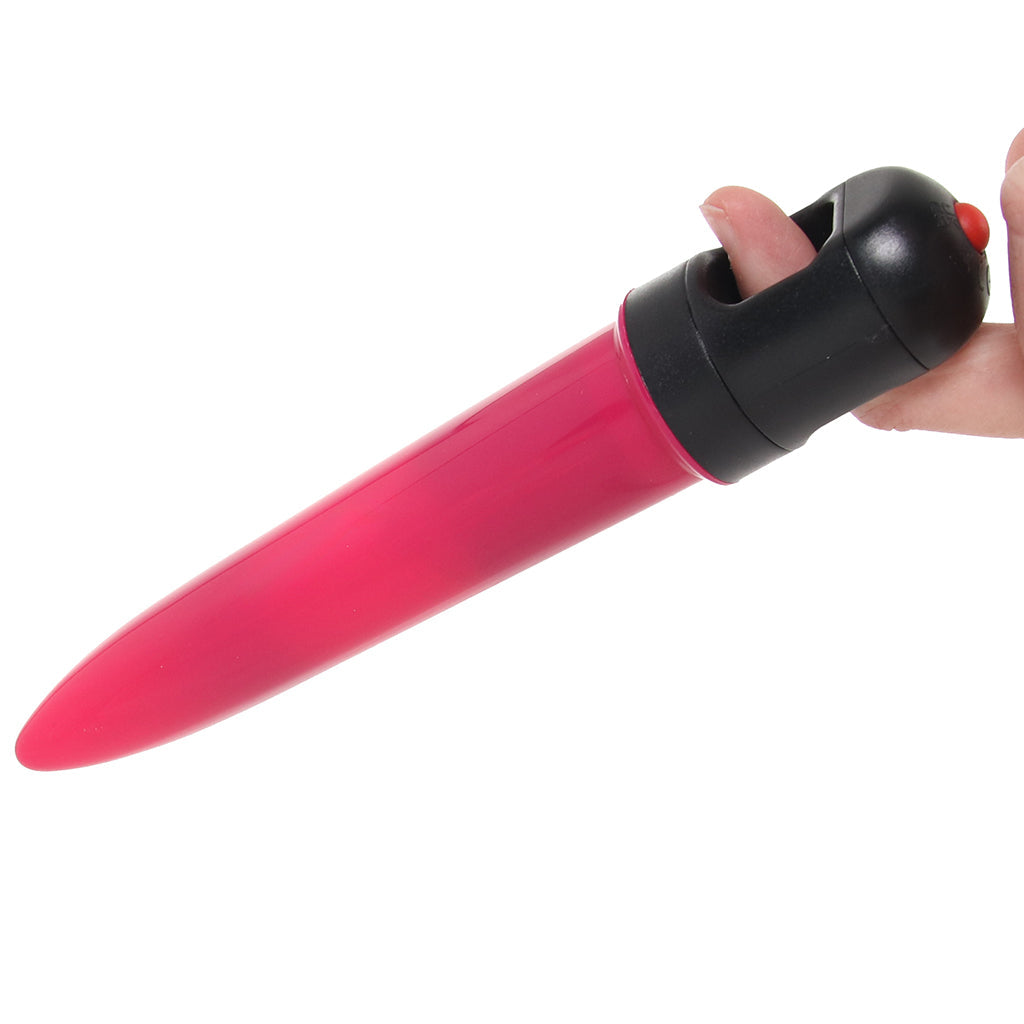 Double Tap Speeder Vibe in Pink Vibrators > Traditional Vibrators