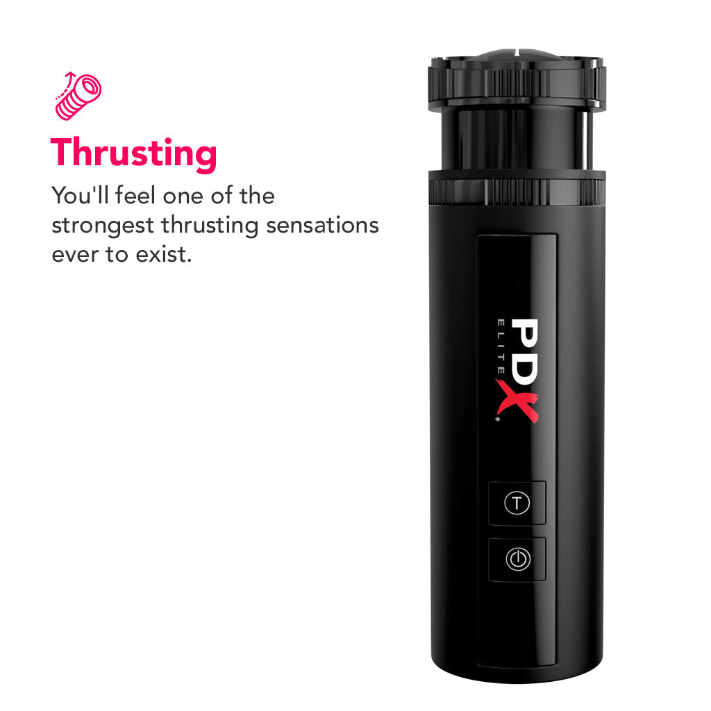 Moto Bator X Thrusting Masturbator Male Masturbators > Auto Strokers