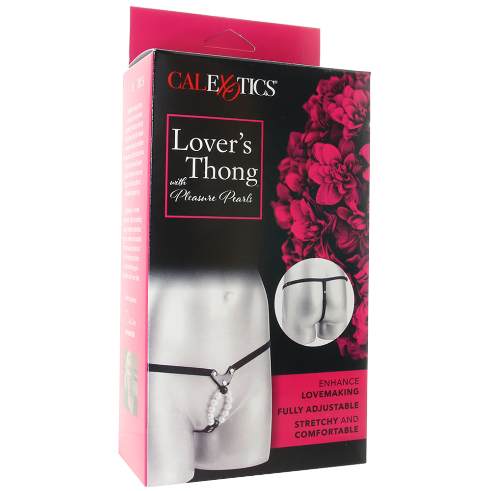 Lover's Thong with Pleasure Pearls Vibrators > Wearable & Panty Vibrators