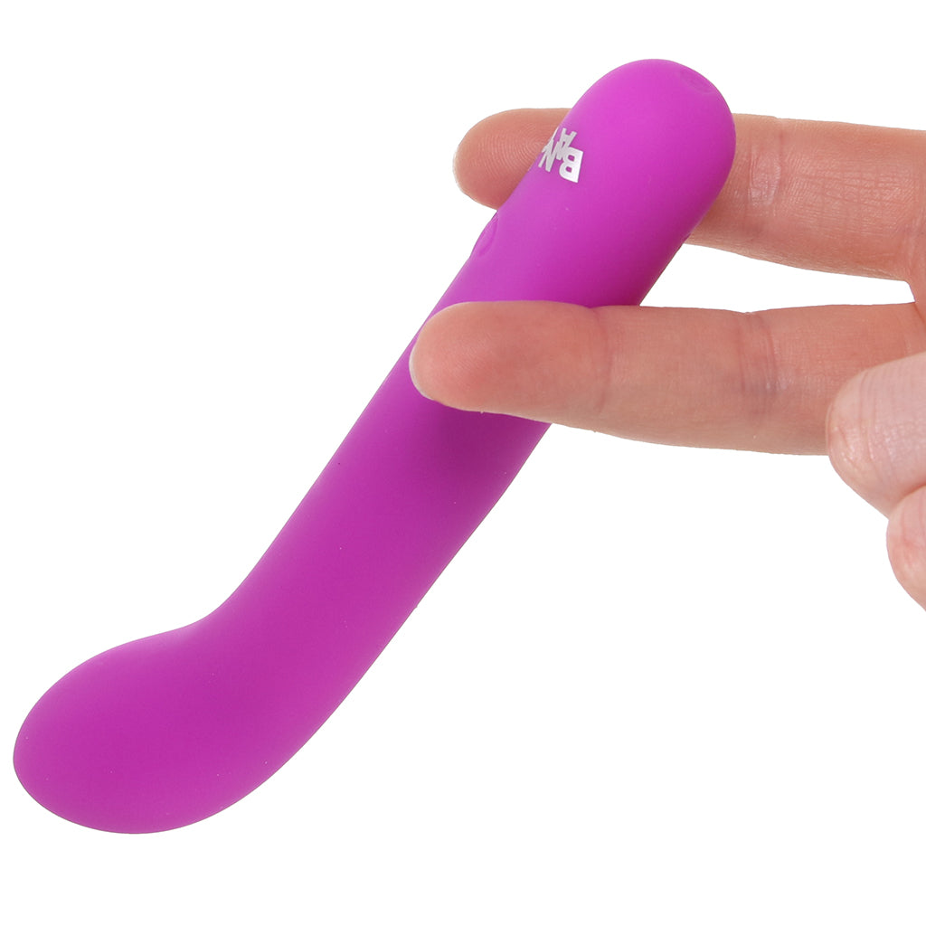 Bang! Flexible Silicone G-Spot Vibe in Purple Vibrators > G-Spot Vibrators