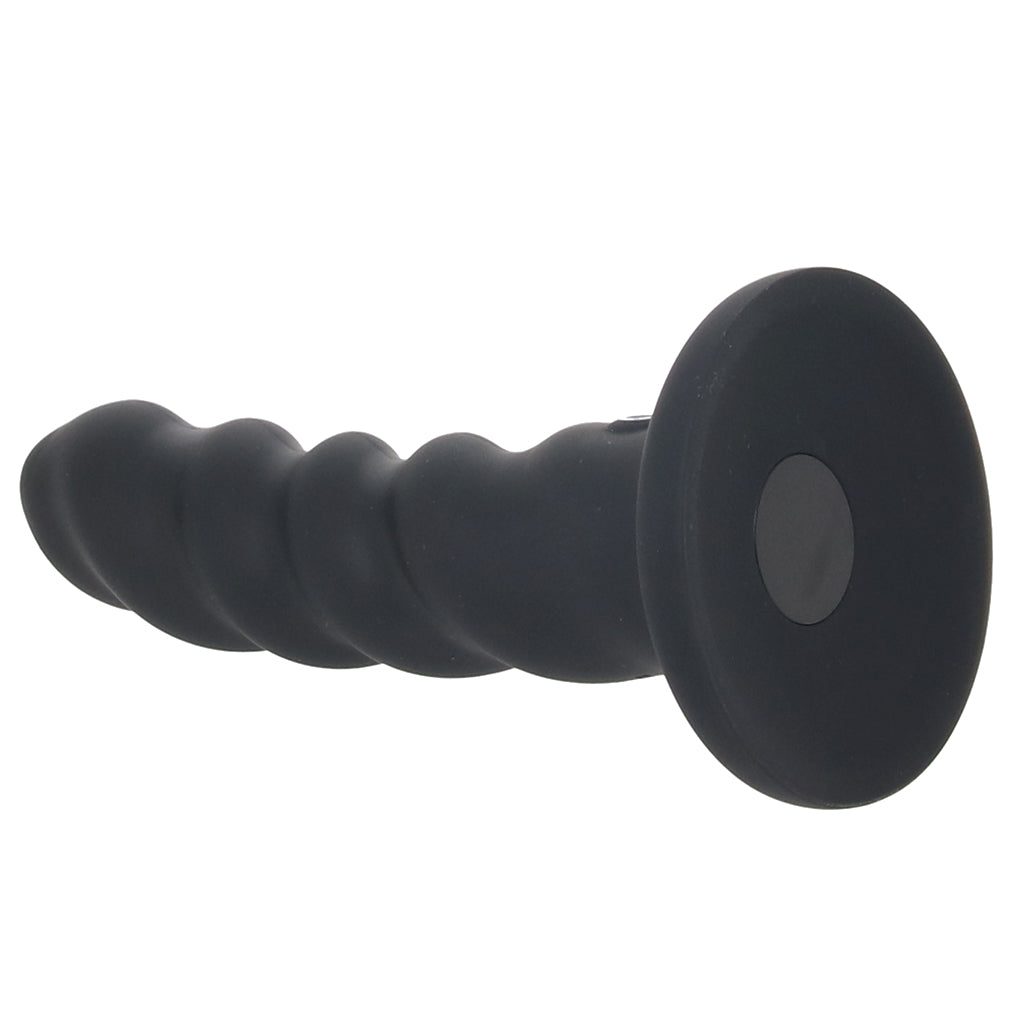 Onyxxx Vibrating Rippled Probe Anal Sex Toys > Anal Vibrators